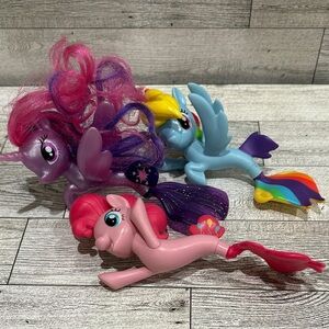 My Little Pony Figurine Set of 3